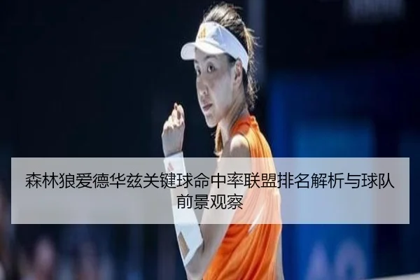 森林狼爱德华兹关键球命中率联盟排名解析与球队前景观察